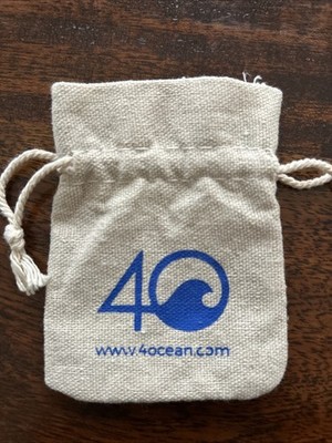 4 Oceans Canvas Bag  Empty