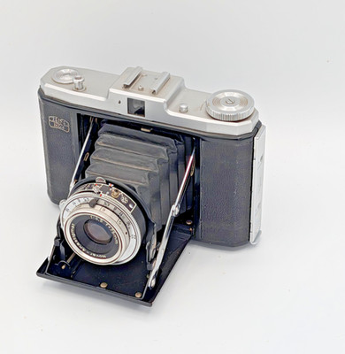 Zeiss Ikon Nettar 518/16 Kamera Novar-Anastigmat 1:4.5 75mm Objektiv