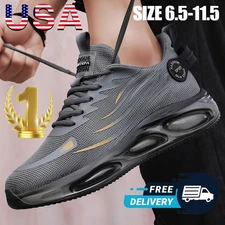 Running Sports Shoes Casual Sneakers Men's Outdoor Athletic Jogging Tennis Gym