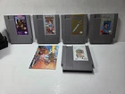 Lot of 5 games   for NES   WORKING