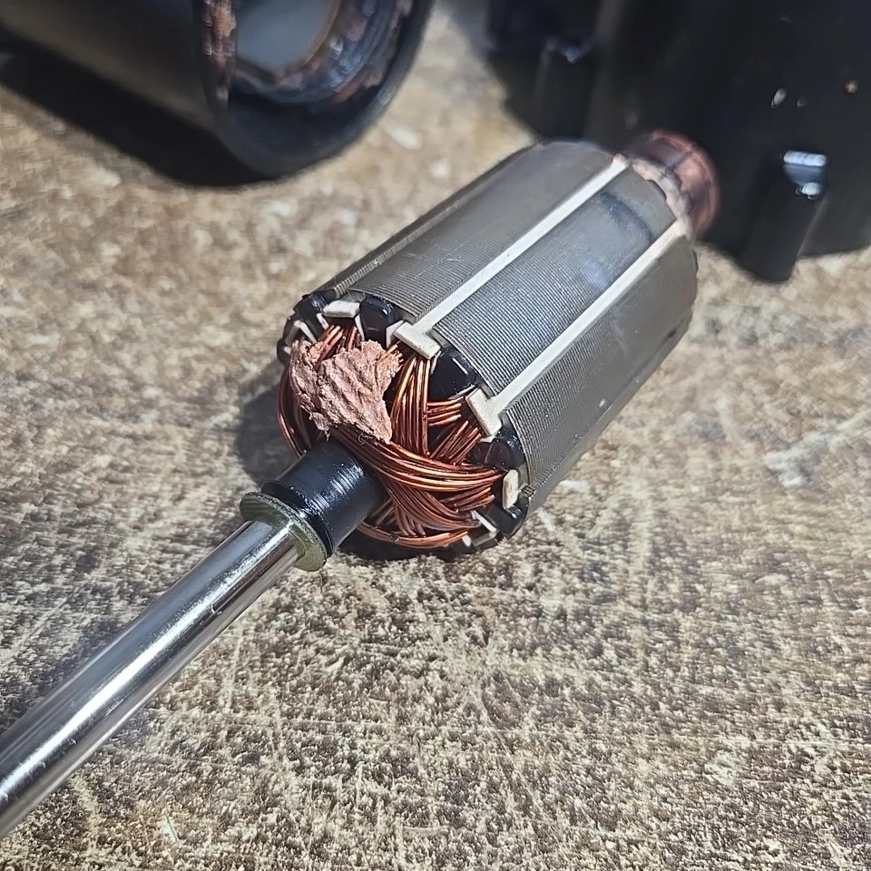 parts only Tilt Trim Motor for Volvo Penta with Pump 852928 852928-1 EVH4002 - Image 3 of 4