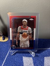 2025-26 Topps Chrome - Bilal Coulibaly #208 Red White & Blue Refractor