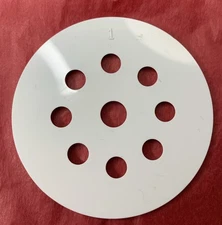 The Pampered Chef Cookie Press Cookie Disc #1 Replacement Parts Free Ship