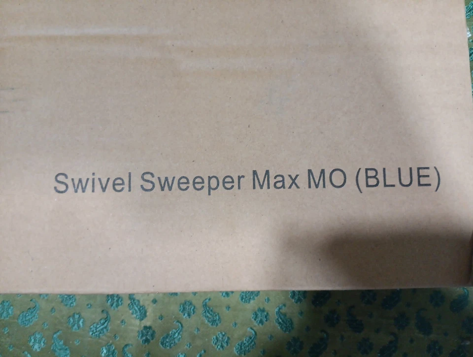 Barredora Giratoria Max Azul Plata COMO SE VE EN TV Nueva Caja Abierta SWSMAX-M06 Foto 4 de 4