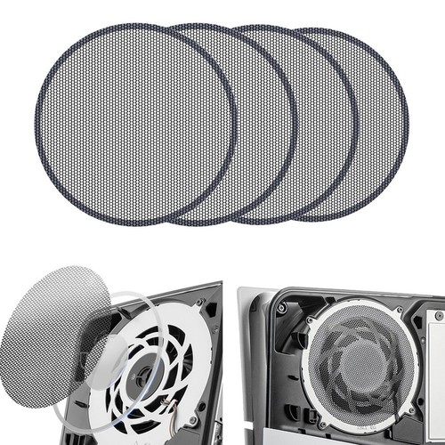 Lot De 4 Filtres Anti-Poussière Maille PVC Pour PS5 Pro – Protège Ton Ventilateur Console Propre