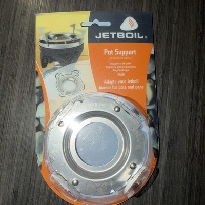 Jetboil Pot Support for Jetboil Camping Stoves Stainless Steel