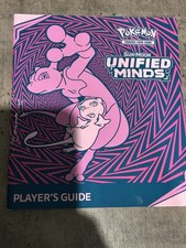 Pokemon Unified Minds Players Guide Book Sun And Moon from Elite