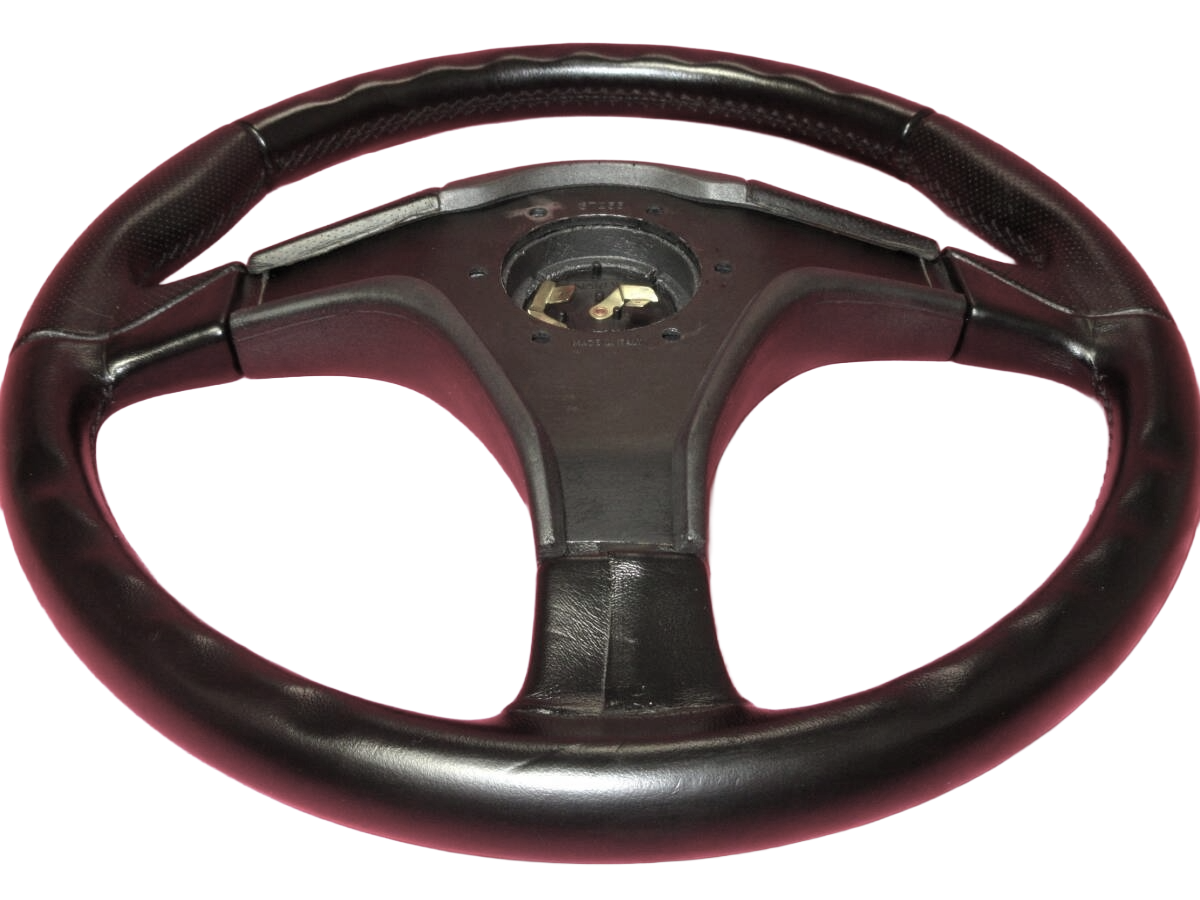 NARDI Z5 Genuine Wood Leather Steering Wheel 365mm VIP Y30 Gloria