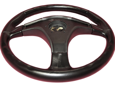 NARDI Z5 ステアリング NARDI Z5 Genuine Wood Leather Steering Wheel 365mm VIP Y30 Gloria