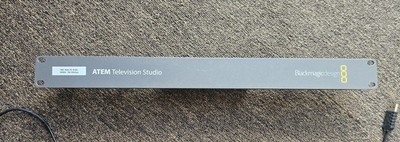 Blackmagicdesign ATEM Television Studio 8-In 5-Out SDI/HDMI Rack Switcher