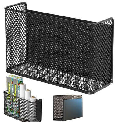 Magnetic Basket Fridge Lint Bin Dryer Ball Holder Laundry Room Organization H...