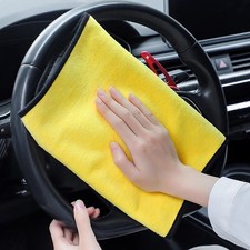 Microfiber Cleaning Cloth Car Wash Towel Drying Rag Car Polishing Detailing