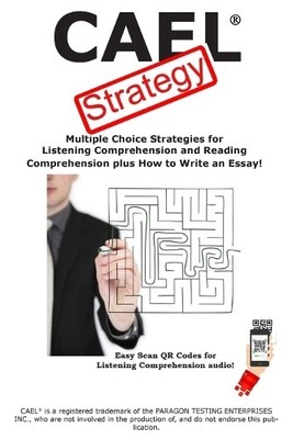 Complete Test Preparation Inc CAEL Test Strategy (Taschenbuch)