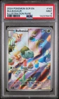 2024 POKEMON SCR EN-STELLAR CROWN ILLUSTRATION RARE #143 BULBASAUR PSA 9