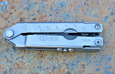 Vtg 1990s Gerber Multi Tool Multi-Plier Made In USA Patent 5142721 USA Made
