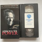 Absolute Power - Clint Eastwood Screener Promo VHS Tapes Demo Screeners — photo 1