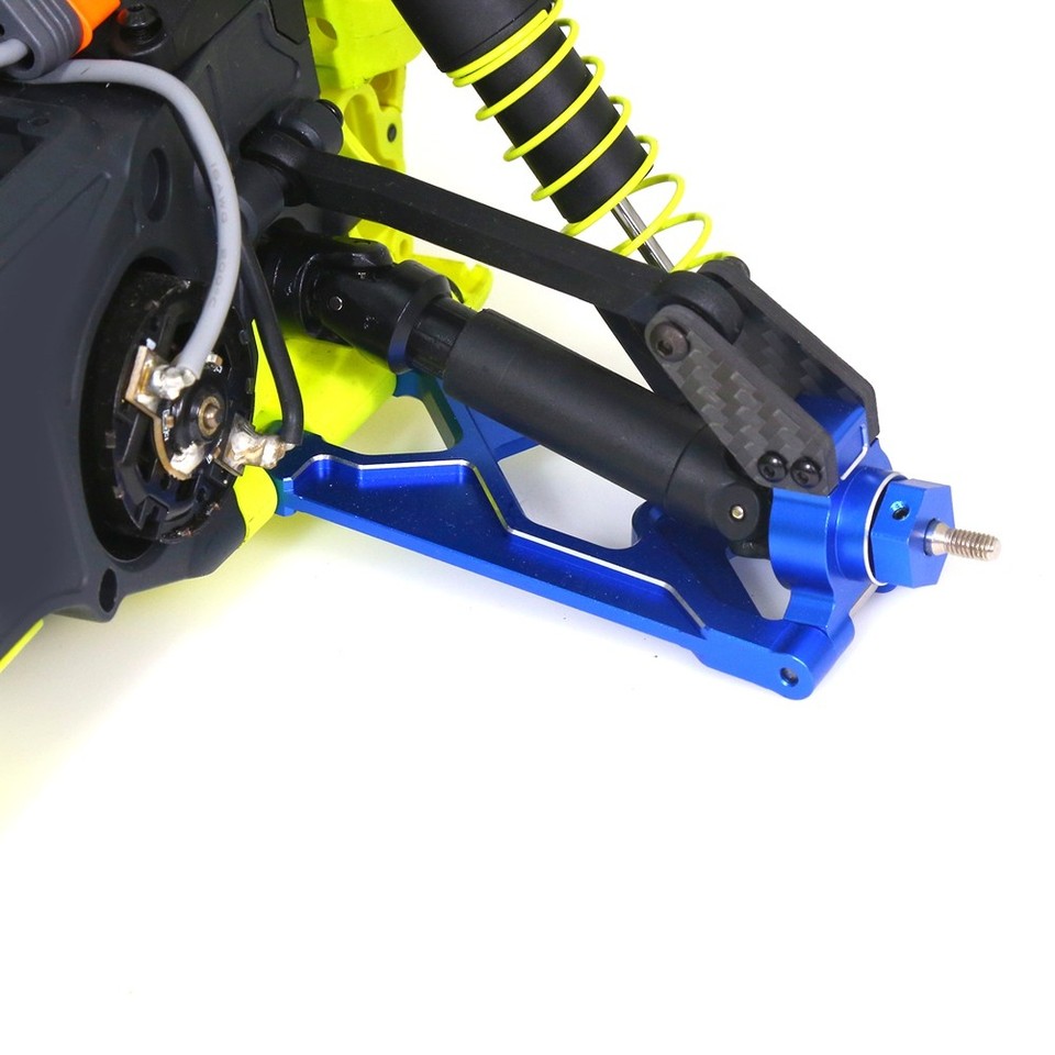RC Car Upgrade Rear Axle Set for ARRMA 1/10 GORGON 4X2 2WD Gorgon RC ...