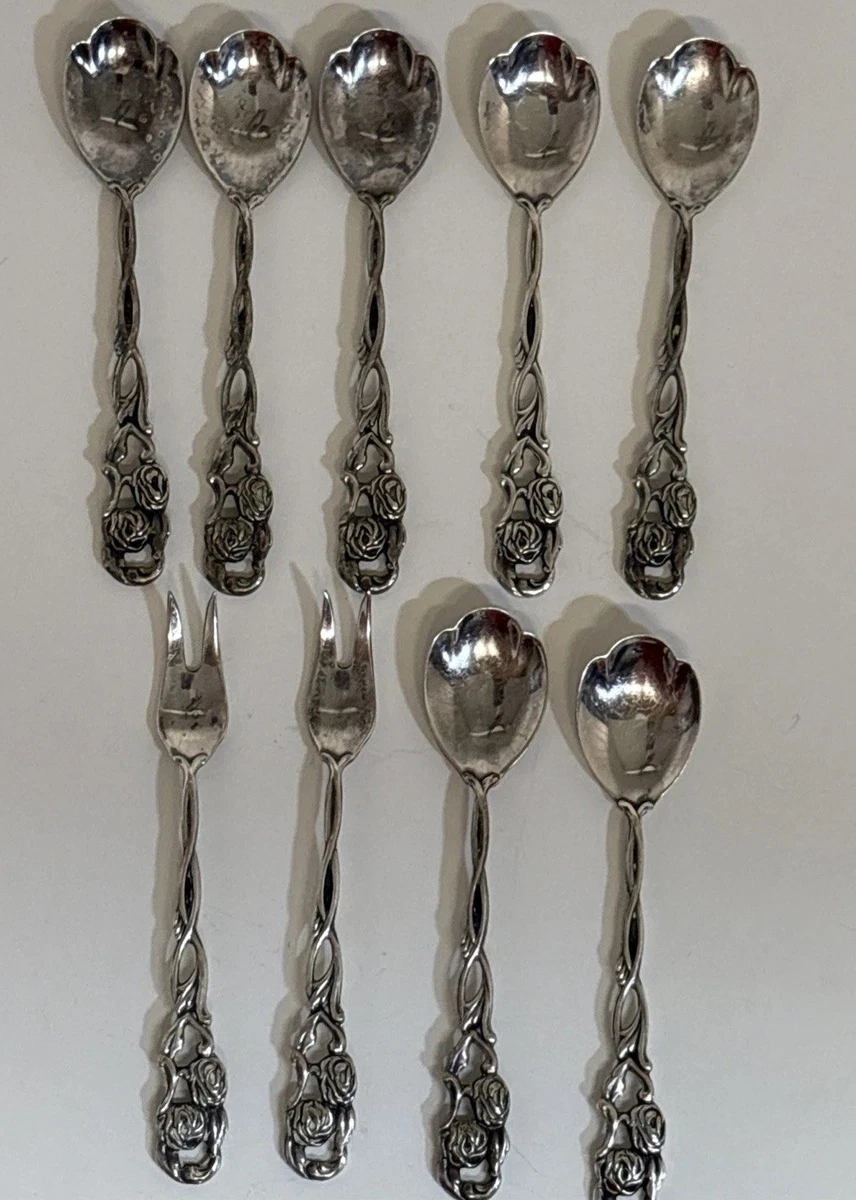 Rose Spoon Silver Antiques for sale | eBay