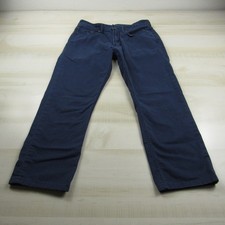 Polo Ralph Lauren Jeans Mens 30x30  Inseam 25 Blue Varick Slim Straight Pants