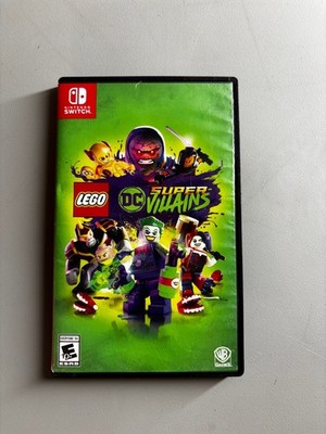 LEGO DC Supervillains - Nintendo Switch Case ONLY No Game Included
