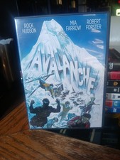 Avalanche starring Rock Hudson And Mia Farrow remastered in HD DVD