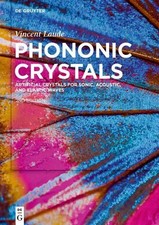 Vincent Laude Phononic Crystals (Hardback) (UK IMPORT)