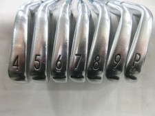Titleist MB 620 Iron Set 4-9,Pw 7pc Flex Regular AMT BLACK R300 Steel