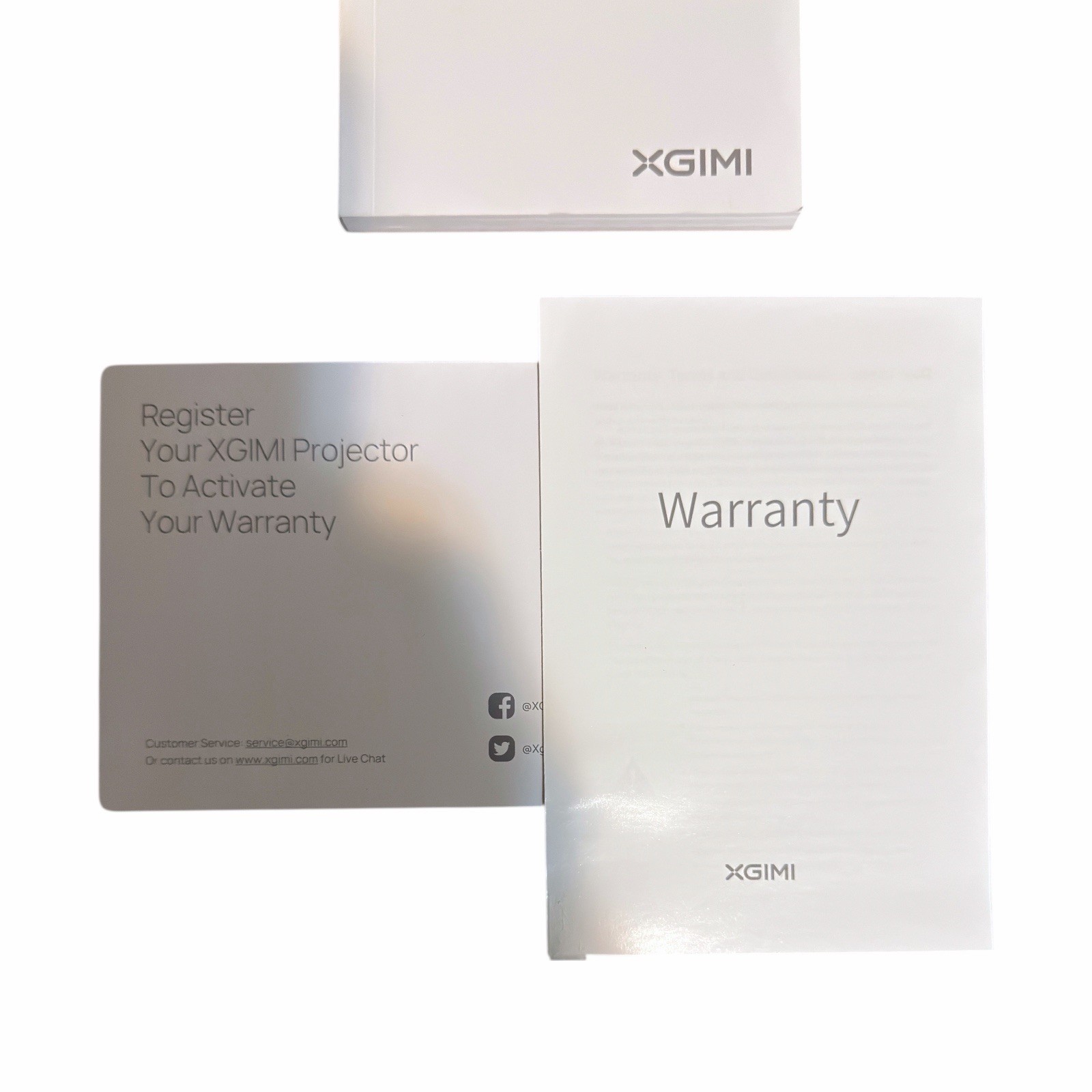 XGIMI Halo+ Portable 1080P Projector | Google TV | Built-In Battery