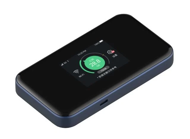 ENTSPERRT ZTE VODAFONE MU5001 5G MOBILES WIFI 6 HOTSPOT 3,8 GBPS (SCHWARZ) UK VERKÄUFER - Bild 3 von 4