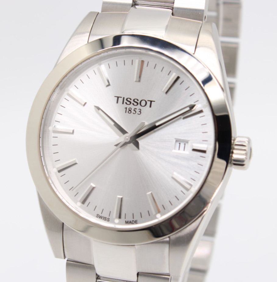Наручные часы TISSOT Gentleman T127.410.11.031.00 Silver