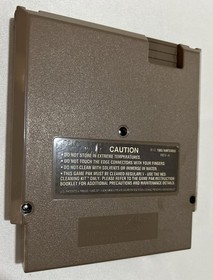 LJN WWF WrestleMania: Steel Cage Challenge Nintendo NES Authentic and Tested