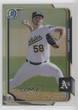 2015 Bowman Chrome Prospects Refractor 397/499 Bobby Wahl #BCP172 2id