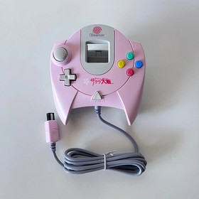 DC Controller Sakura Wars Pink HKT-7700-19 Box SEGA Dreamcast Japan JP Brand New