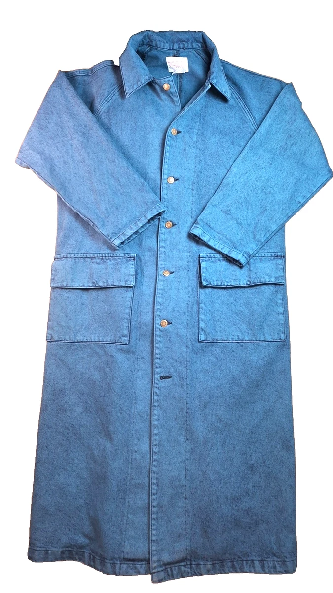 Veste Camionneur Daim SUNDANCE - Look Western Vintage - Taille P/S Marron - Occasion Parfait état