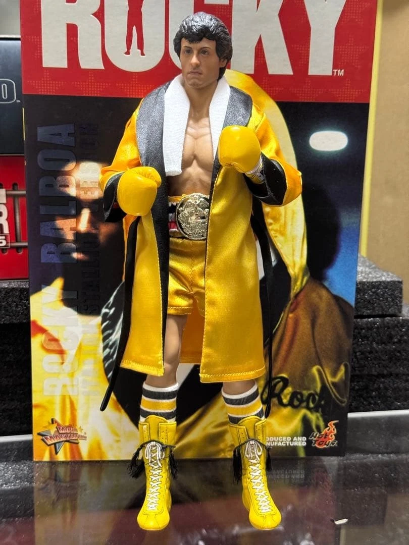 Hot Toys Rocky Balboa Action Figures & Accessories for sale | eBay