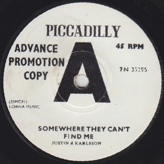 Glo Macari: He Knows I Love Him Too Much/ I've Lost You PICCADILLY 7N35218 - Image 2 of 4