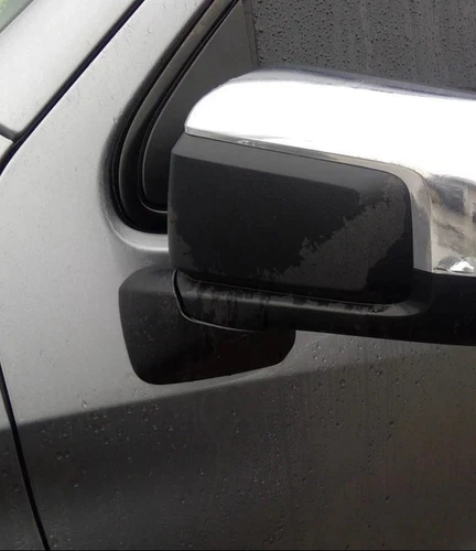 New In GM Box 2019-2024 Silverado 1500 Truck Left Driver Side Door Mirror Chrome