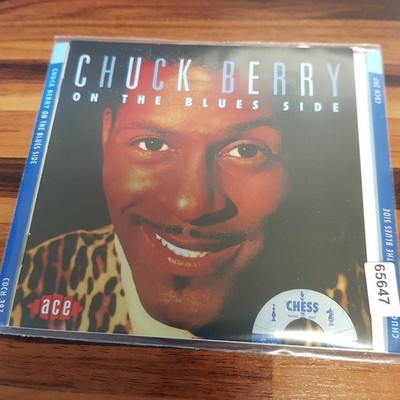 CHUCK BERRY on the blues side EX/VG+ (CD Album, Rock, ACE)