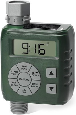 Hose Timer, Zuomeng Water Timer for Garden Hose with Dual Power System, Leak-Pro