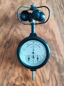 Manual anemometer, USSR production