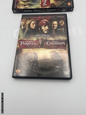 Walt Disney Pirates of the Caribbean At Worlds End DVD New Sealed