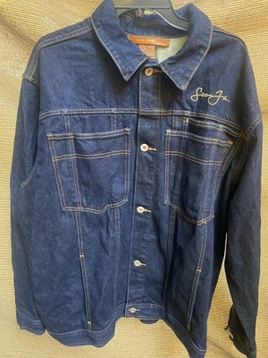 Vintage Y2K Sean John Denim Men s Size XL Jean Jacket Button Up Cotton Hip Hop