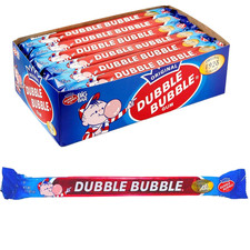Dubble Bubble - Bubble Gum: 3oz Big Bar Pack of 24 