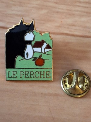 Pin's. LE PERCHE Region.   APPLE HORSE. PP