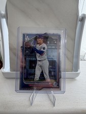 2024 Bowman Chrome Yoshinobu Yamamoto Mojo RC Dodgers #73