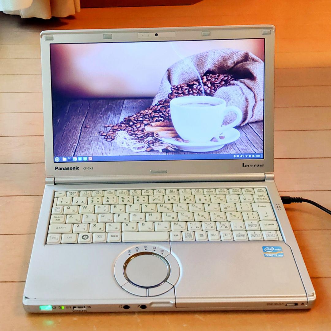 Panasonic Let’s Note CF-SX2 CF-SX2 Panasonic Let's Note Intel Core i5 GB 4GB HDD 160GB used