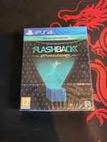 Flashback - 25th Anniversary Collectors Edition | Playstation 4 Game (PS4)