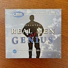 3-CD Set Bud Light Salutes Real Men of Genius Volumes 1-3