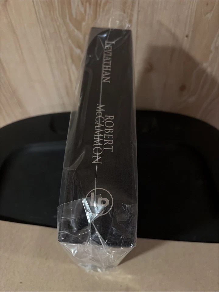 Robert Mccammon Leviathan Signed Numbered Limited Ed. Lividian Sealed Hardcover - Image 3 of 4