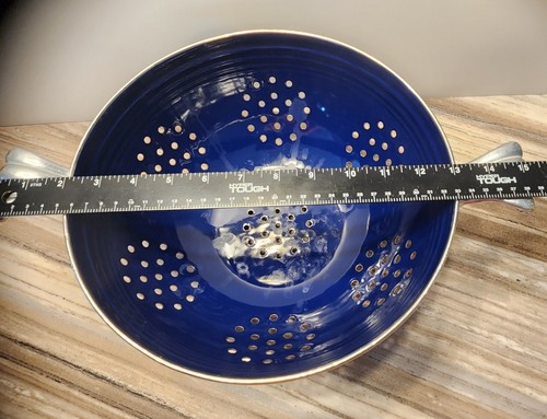 Fiestaware Blue Colander - Afbeelding 13 van 13